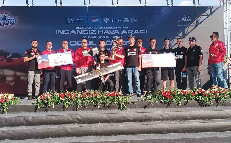 Eskişehirli ALPAGU Takımı İHA Yarışmasında Türkiye 3.’sü