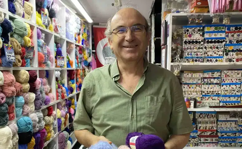Eskişehir’de örgüye gençlerden yoğun ilgi: “Sadece hobi değil, terapi”