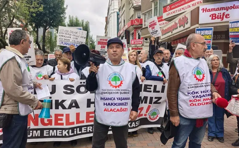 Emeklilerden Ali Şekeroğlu açıklaması: “Para için değil, onurumuz için”