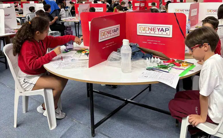 Eskişehir’de gençler DENEYAP Sınavı’nda yeteneklerini sergiledi