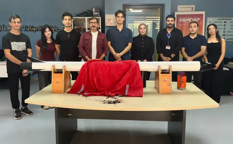 Roketlerini Gökyüzüne, Hedeflerini Dünyaya Taşıyorlar