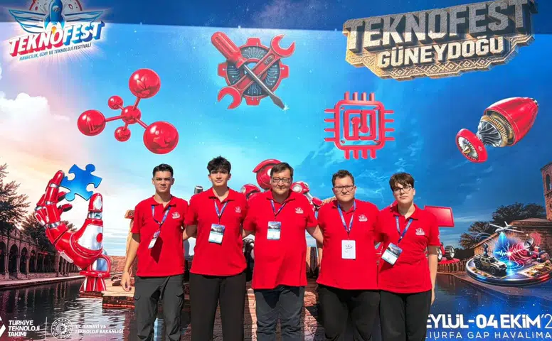 Eskişehirli Öğrenciler TEKNOFEST 2026’da 4 Türkiye Derecesi Aldı