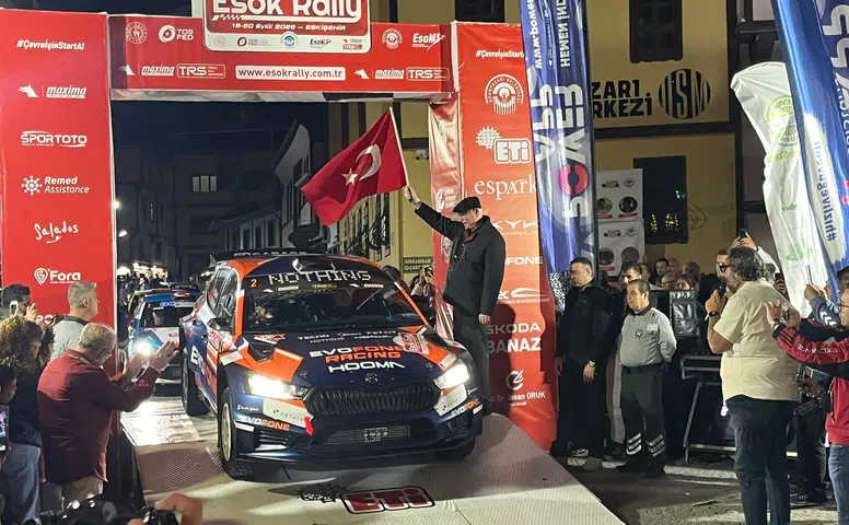 Odunpazarı ESOK Rally 2026 Start Aldı: Heyecan Başladı