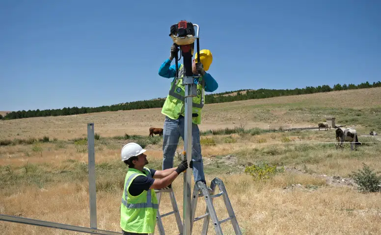 Eskişehir Babadat’ta su sistemi güneş enerjisiyle çalışacak