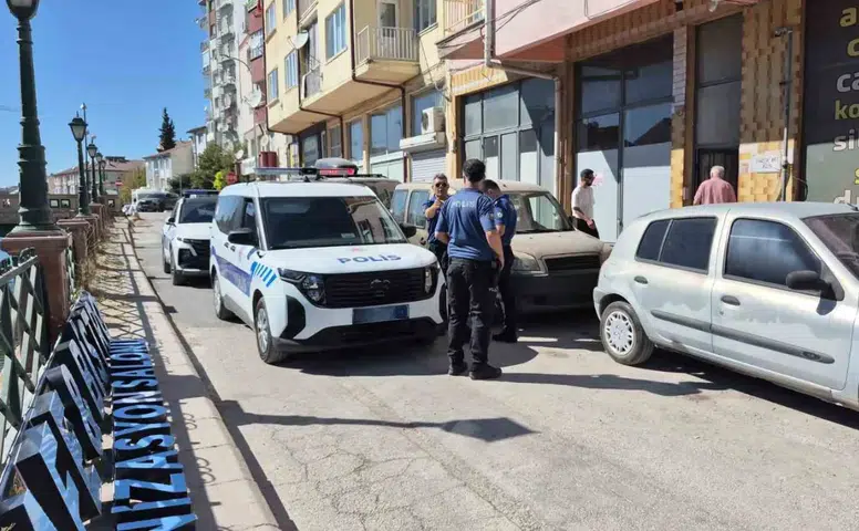 Eskişehir’de aracına binen 68 yaşındaki adam öldü