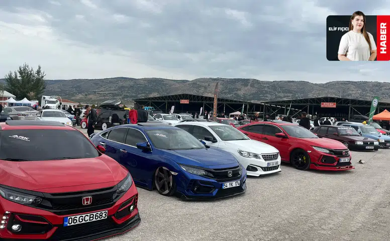 Modifiye Tutkunları Eskişehir’de Buluştu