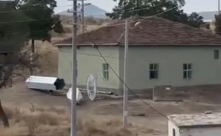 Sivrihisar’da 60 yıllık cami minareye kavuşuyor
