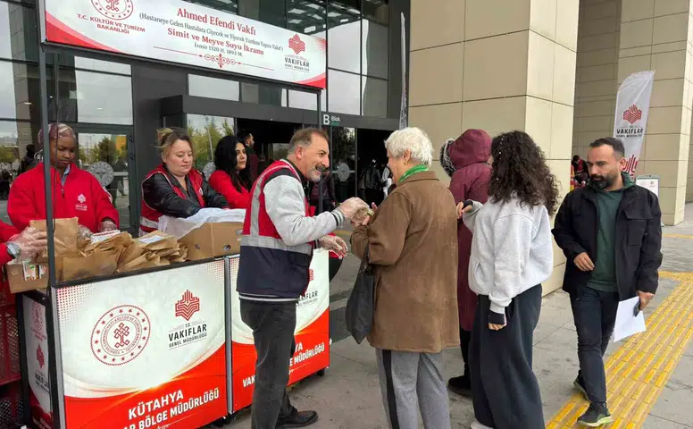 133 yıl önceki hayır şartı Eskişehir Şehir Hastanesi’nde yaşatıldı