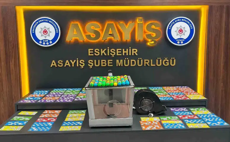 Eskişehir’de Kumar Operasyonu: 36 Kişiye 417 Bin TL Ceza