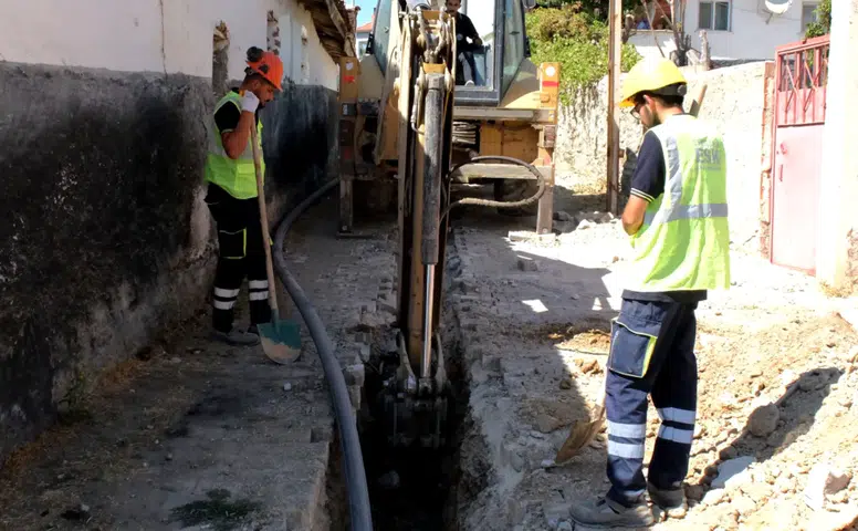 Eğriöz’ün Su Altyapısı Güçlendirildi: Hatlar Tamamlandı