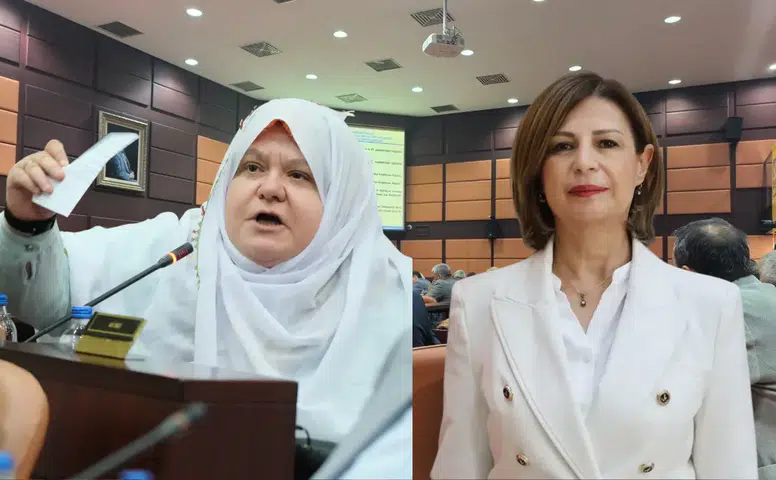Zeynep Güneş'ten Ayşe Ünlüce'ye: "Ayıp, ayıp!"
