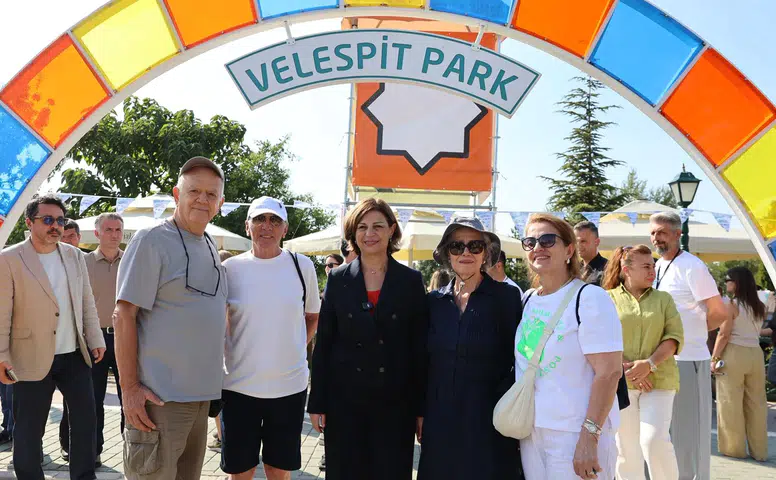 Porsuk Festivali’nde Sümerpark Sanatla Buluştu