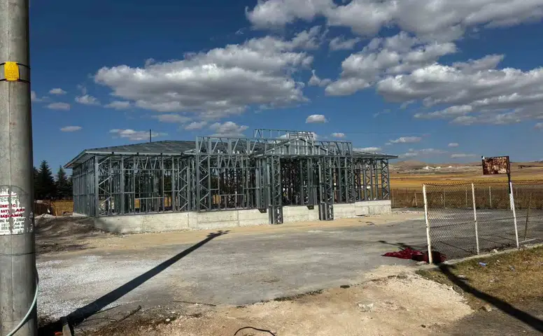 Sivrihisar Kaymaz’a yeni jandarma karakolu yapılıyor