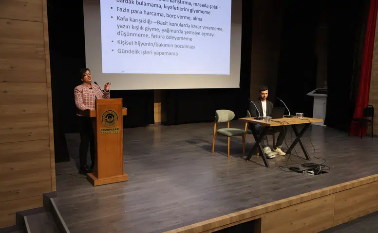 Odunpazarı’nda Alzheimer Ve Demans Farkındalık Semineri