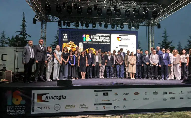 18. Pişmiş Toprak Sempozyumu Eskişehir’de Başladı
