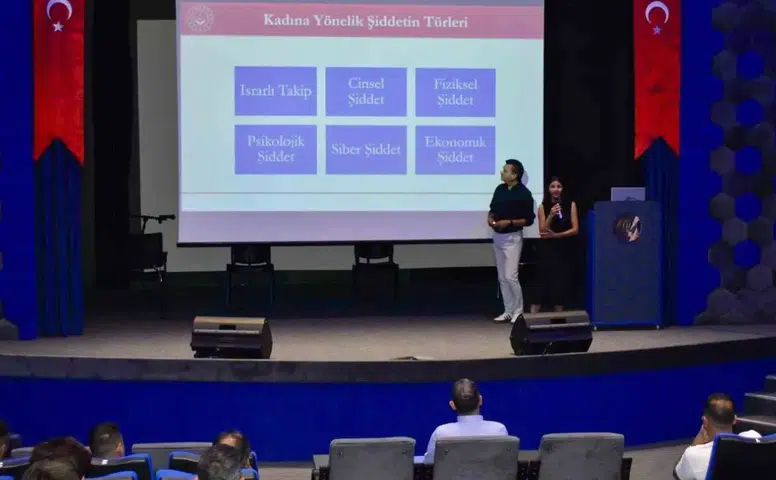 Eskişehir’de hükümlülere ’Kadına Yönelik Şiddetle Mücadele’ eğitimi verildi