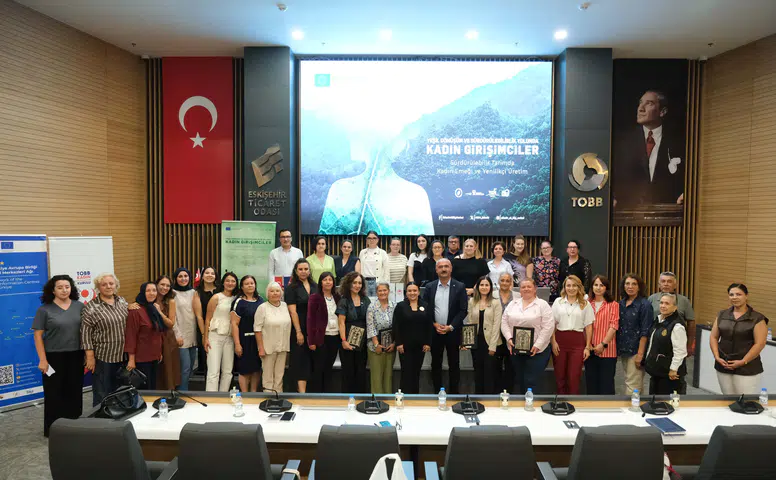 Kadın girişimciler sürdürülebilir tarım için bir araya geldi