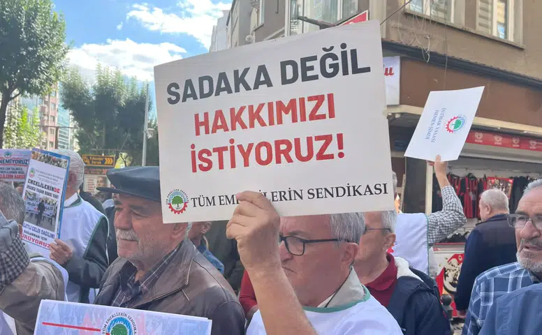 Emeklilerden Seyyanen Zam Çağrısı: “Artık Yeter!”