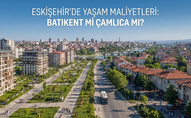 Batıkent mi Çamlıca mı? Yaşam Maliyetlerini Karşılaştırdık