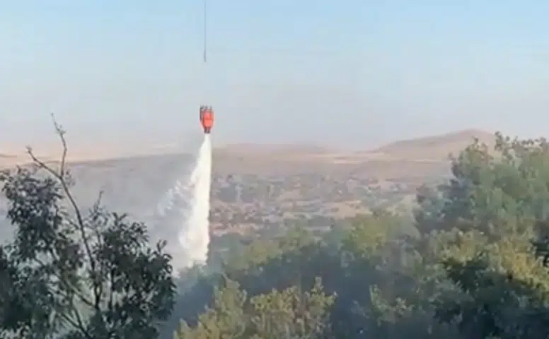 Eskişehir’de Orman Yangını Ekiplerin Müdahalesiyle Söndürüldü