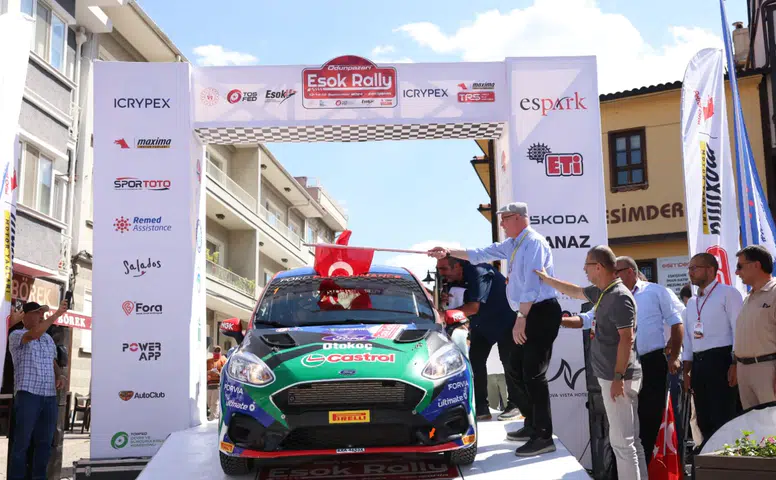 Eskişehir’de Ralli Heyecanı Başlıyor: Start Odunpazarı’nda