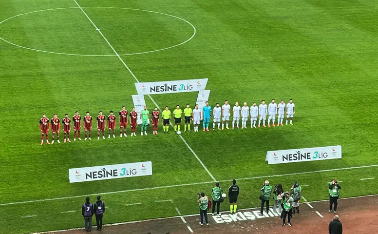 Eskişehirspor ile Balıkesirspor karşı karşıya: İşte ilk 11'ler