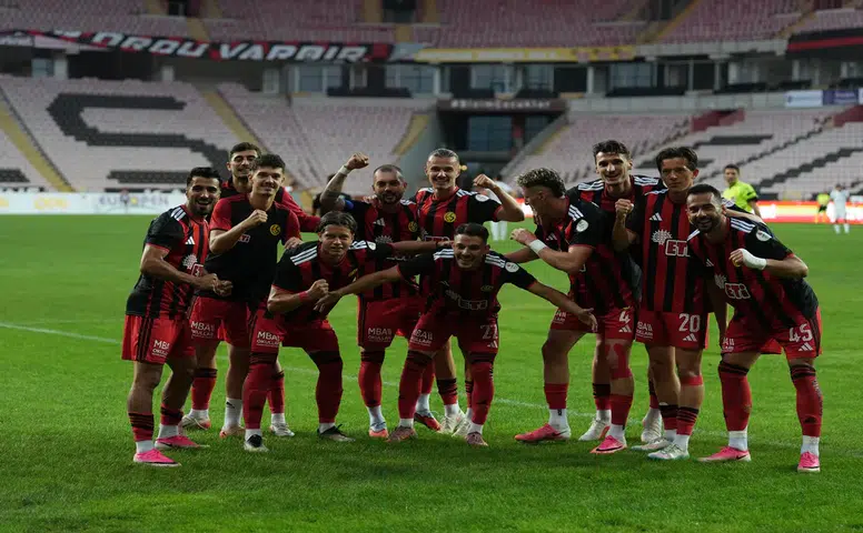 Eskişehirspor ilk maçta yüzleri güldürdü: İşte maç sonu skoru