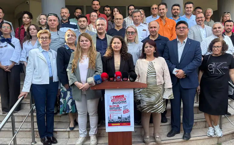 TMMOB Eskişehir’den 19 Eylül mesajı