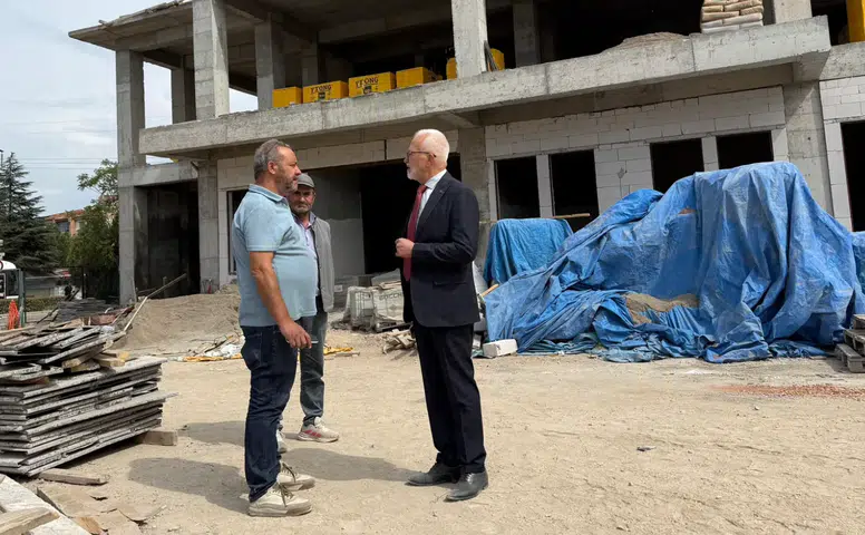 Eskişehir’de Sağlık Yatırımlarında Çalışmalar Hız Kazandı