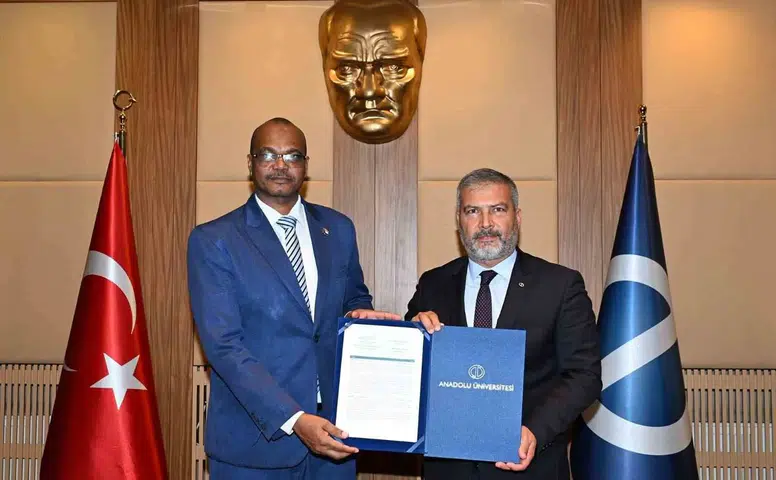 Anadolu Üniversitesi ile Sudan arasında eğitim iş birliği