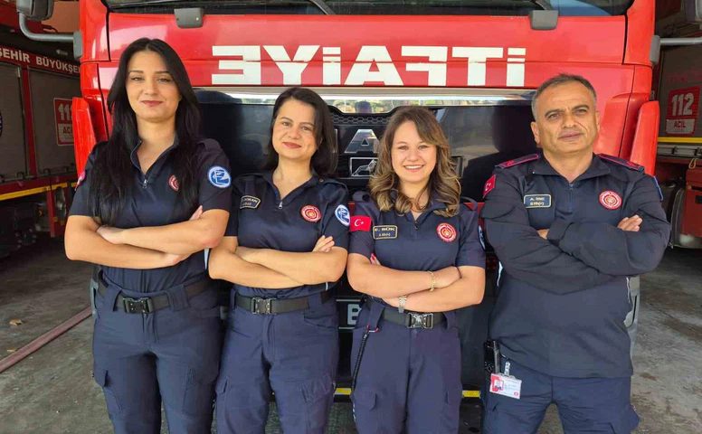 Eskişehir itfaiyesi 9 ayda 3 bin 913 vakaya müdahale etti