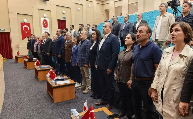 Veteriner Hekimler Eskişehir’de Genel Kurulda Buluştu
