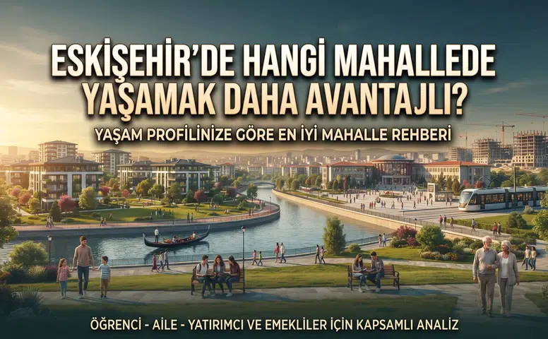 Eskişehir'de Hangi Mahallede Yaşamak Daha Avantajlı?