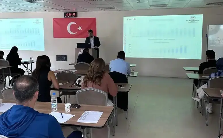 Eskişehir’de başarılı sağlık ekipleri ödüllendirildi