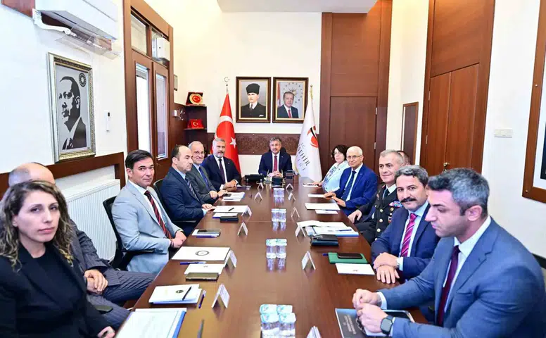 Eskişehir’de üniversiteler için güvenlik toplantısı yapıldı