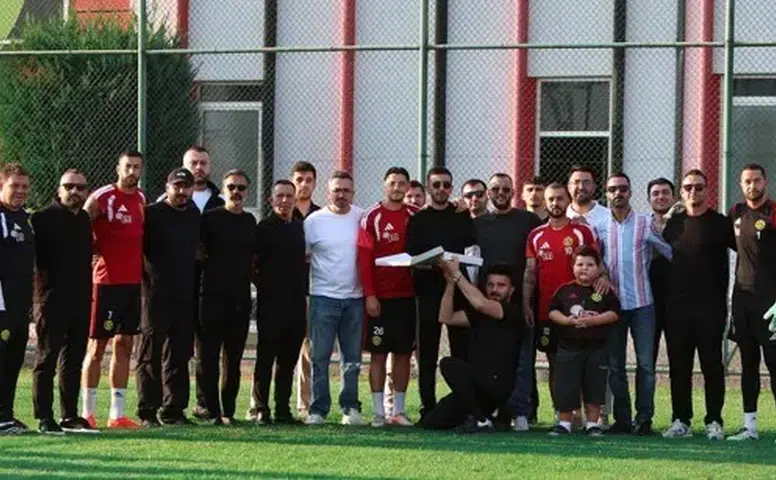 Eskişehirspor’a Alanya Maçı Öncesi Taraftar Desteği