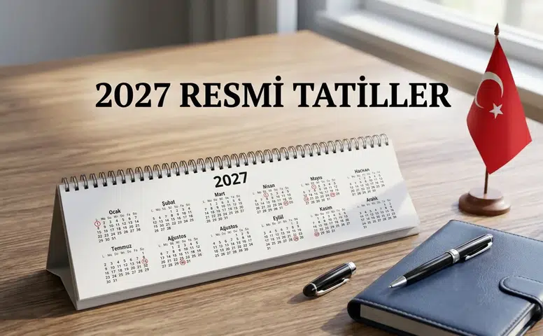 2027 Resmi Tatiller Belli Oldu! İşte Tatil Günleri