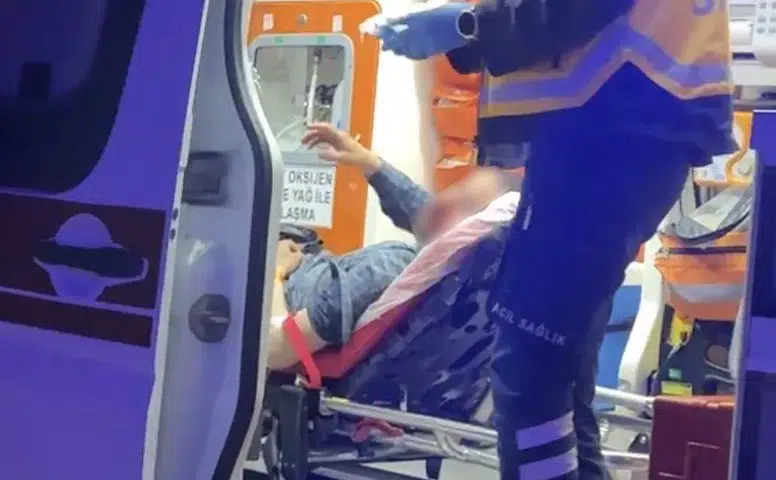 Eskişehir’de Çığlık Sonrası Cadde Savaş Alanına Döndü
