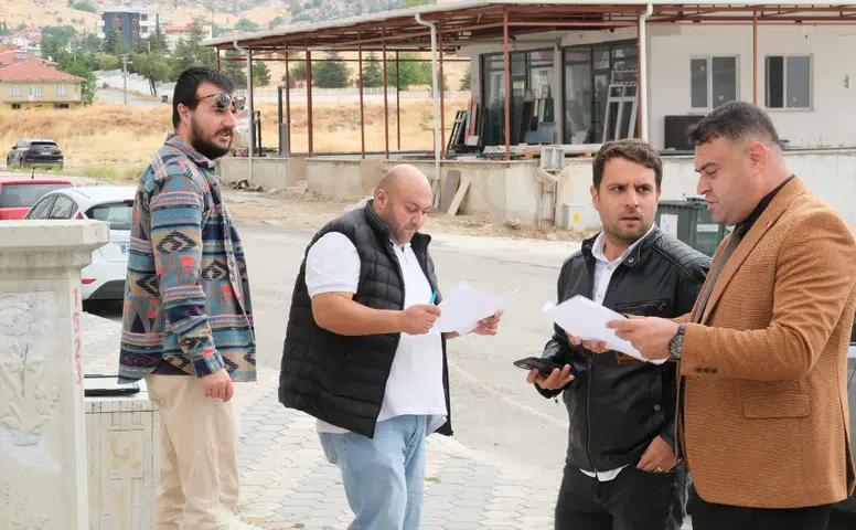 Hızırbey Mahallesi’ne altyapı ve aydınlatma geliyor