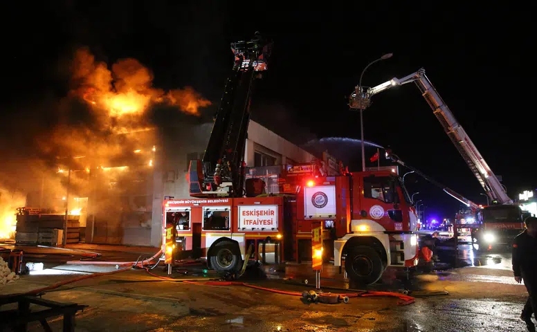 Eskişehir’de 2 ayda bin 79 yangına müdahale