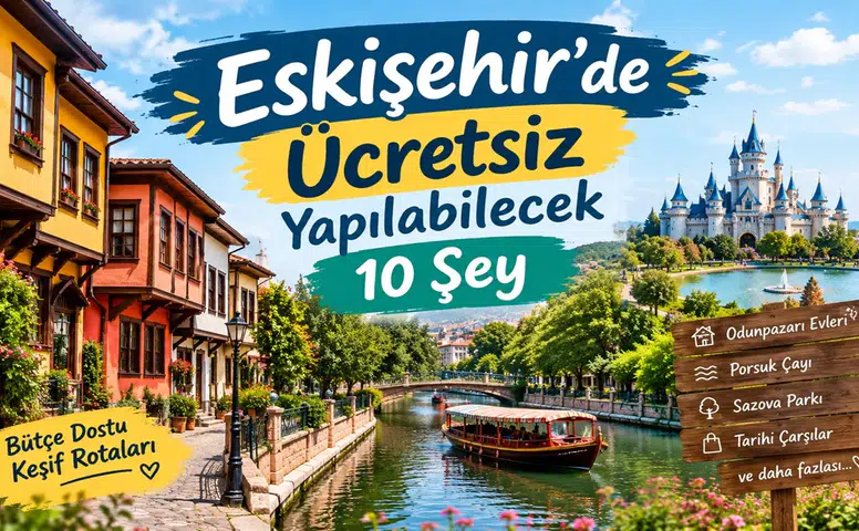Eskişehir’de Ücretsiz Yapılabilecek 10 Şey
