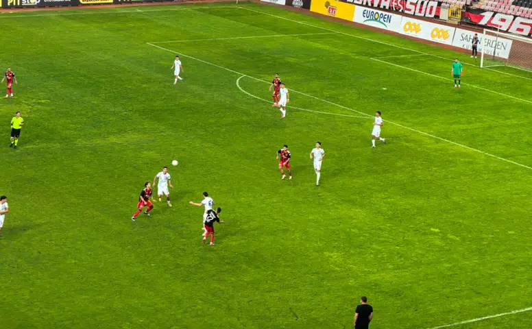Eskişehirspor sezonu böyle açtı! İlk yarıda öne geçti