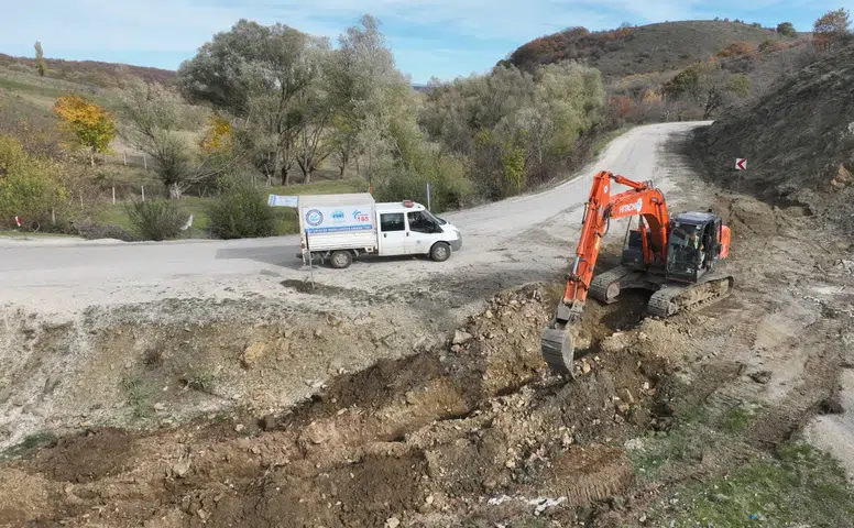 Eskişehir’de Bozdağ Mahallesi’nin su altyapısı güçlendirildi
