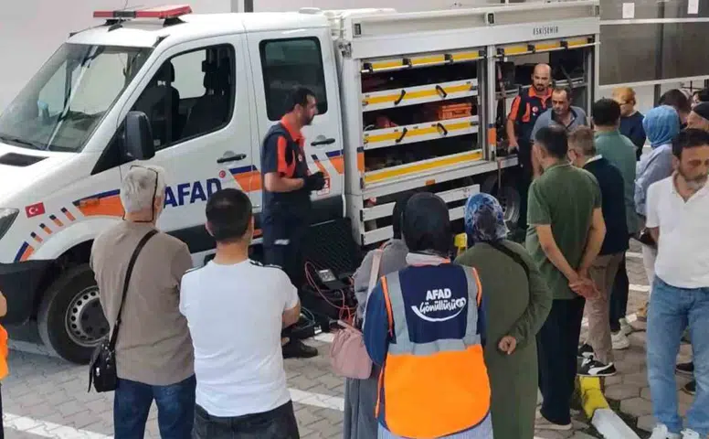 Eskişehir AFAD Şirintepe’de gönüllülere afet eğitimi verdi