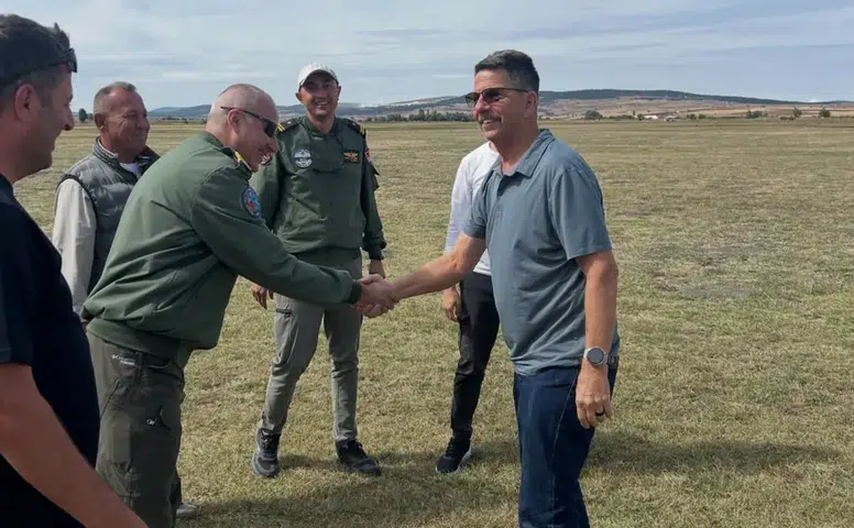 Vecihi Hürkuş’un Torunu ve Akrobasi Pilotu THK’da Buluştu