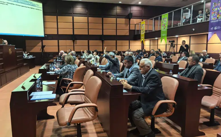 Günyüzü’nde doğal gazın önünü açan imar planı kabul edildi