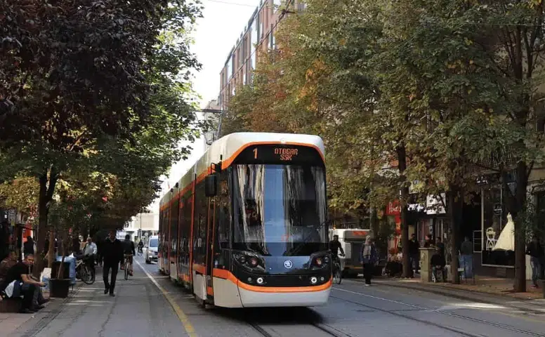 Eskişehir’de Tramvay Arızası: 4 Hatta Seferler Durdu