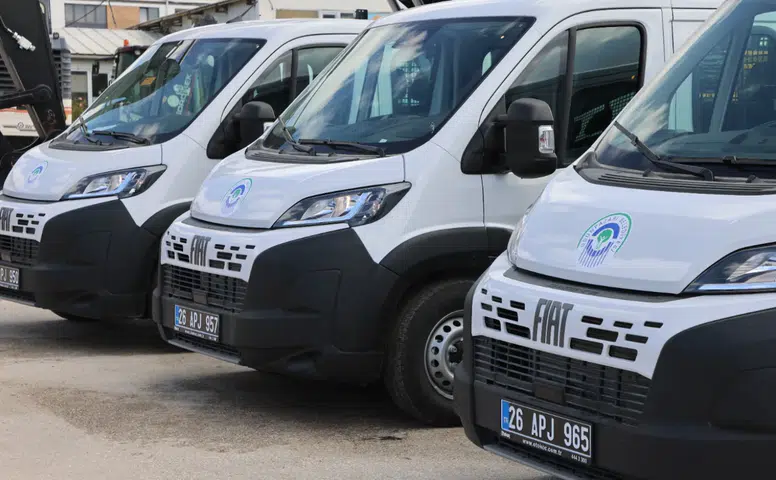Odunpazarı’nın Araç Filosu 262’ye Ulaştı