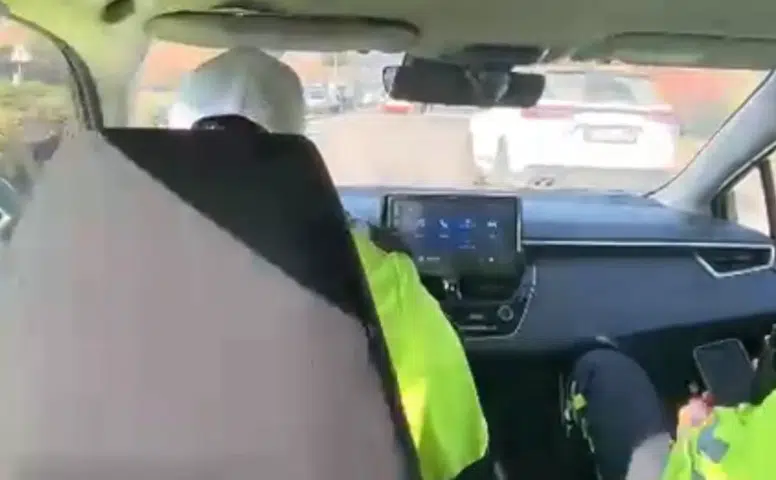 Eskişehir’de Polis, KPSS Adayını Sınava Yetiştirdi