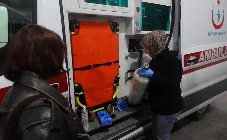 Eskişehir’de Acil Sağlık Personeline Güvenlik Eğitimi